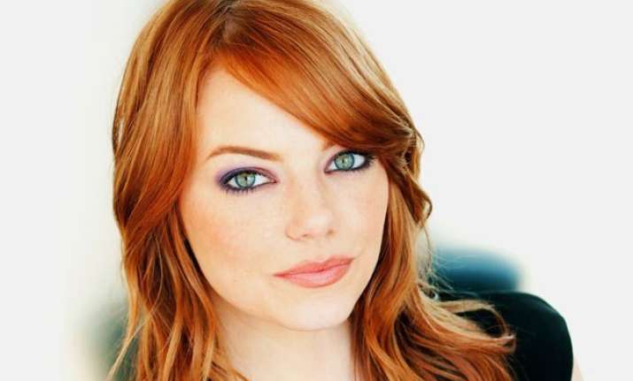 does emma stone have a secret social media account