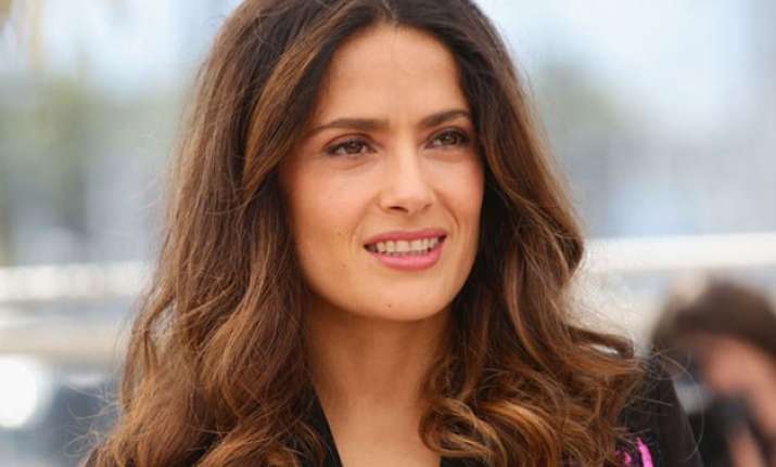 salma hayek was terrified of turning 50
