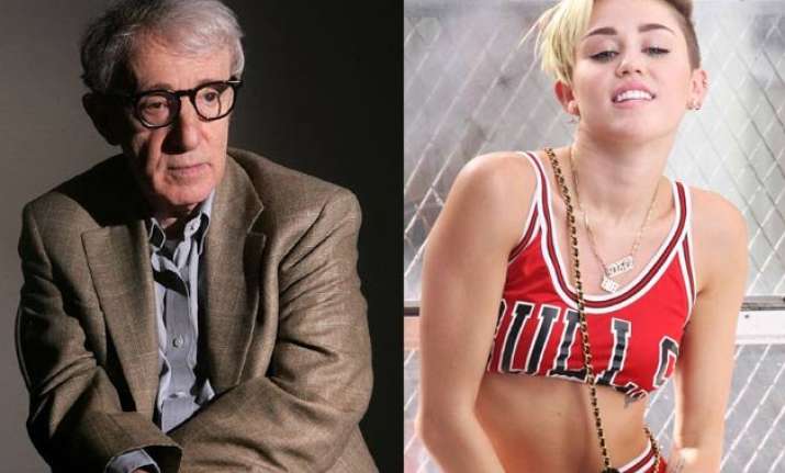 woody allen casts miley cyrus in upcoming amazon series