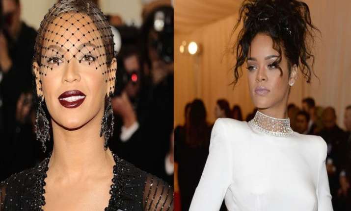 rihanna not dissing beyonce in new single