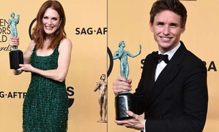 21st annual sag awards and the winners are...