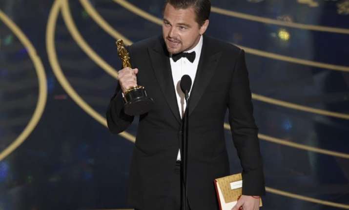 leonardo dicaprio s winning speech at 2016 oscars shows why