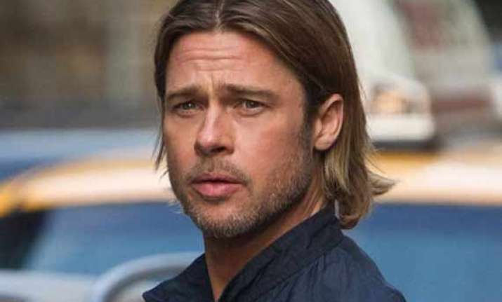 brad pitt promotes unbroken on behalf of unwell jolie