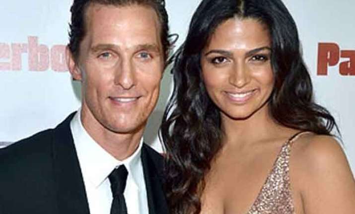 Matthew McConaughey's wife gets US citizenship  Hollywood News – India TV