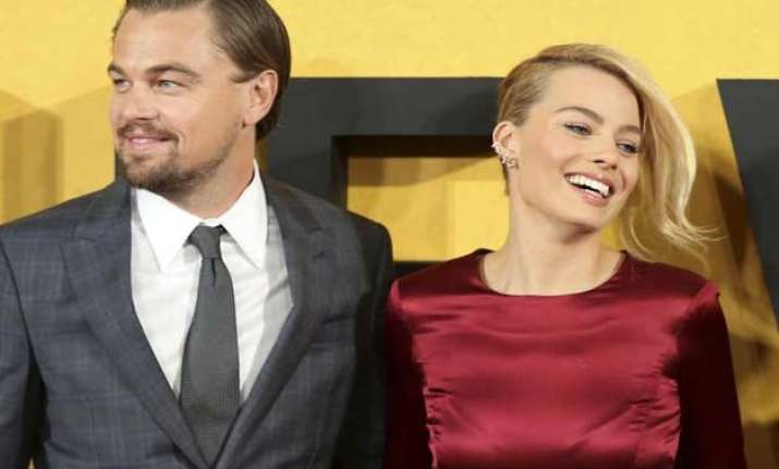 margot robbie slapped dicaprio during the wolf of wall