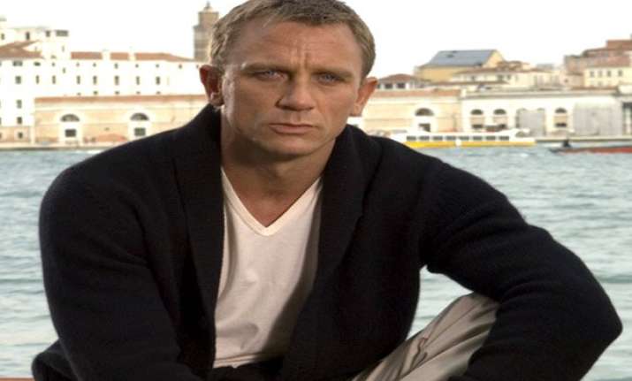 james bond ditches formals for latest film poster