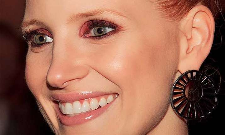 jessica chastain had dropped out of high school