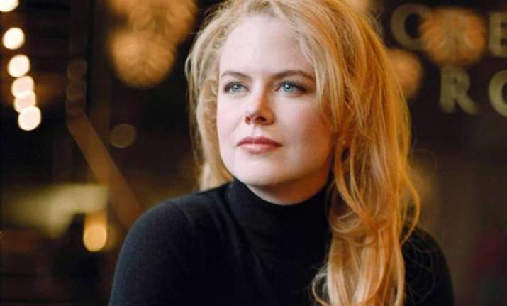 nicole kidman likes to have snakes at parties