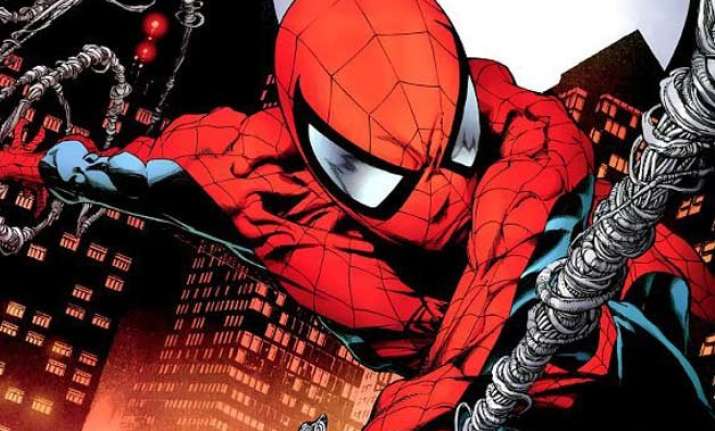 alleged first look at new spider man leaks online