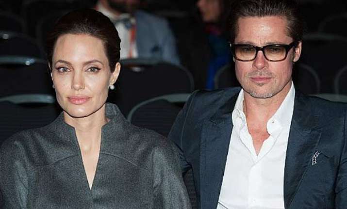 angelina and brad married in california before their france