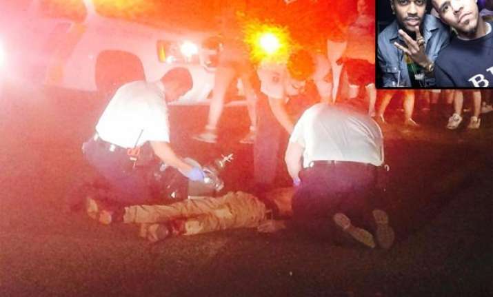 gunshots fired outside j. cole big sean s concert