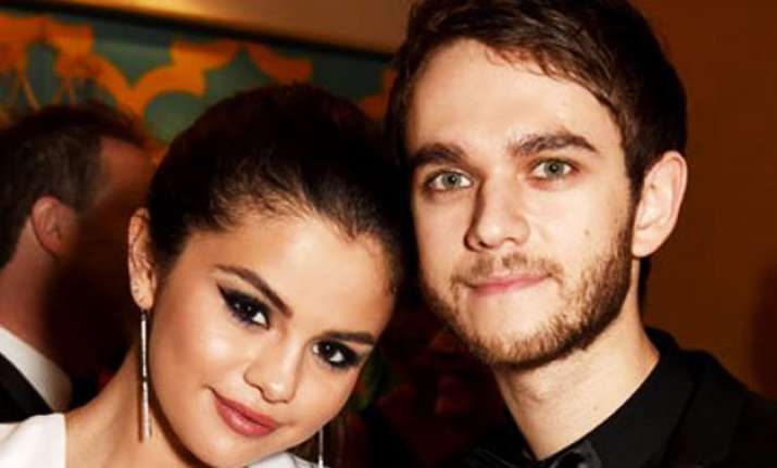 Os selena gomez dating zedd
