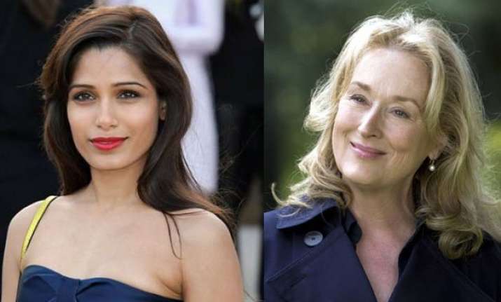 bbcdocumentary s us premiere to be attended by meryl streep