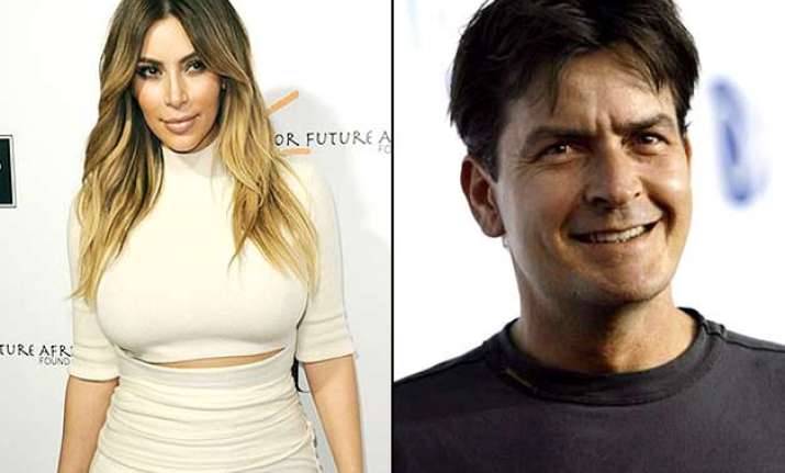 charlie sheen apologises to kim says he is an idiot