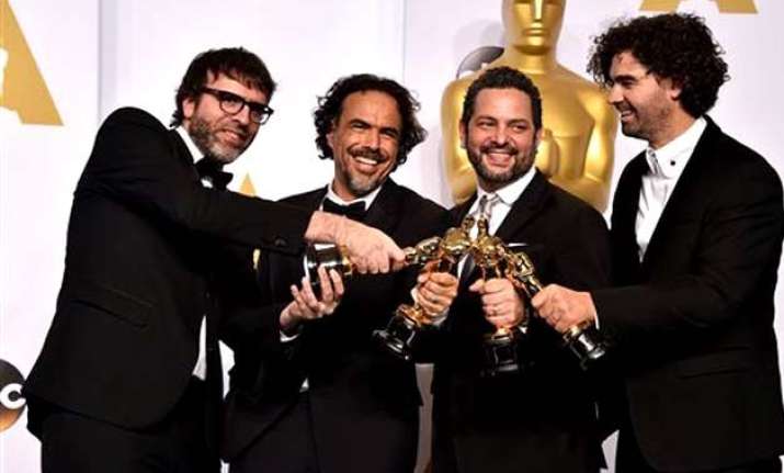 oscars 2015 roundup birdman steals the show with 4 awards