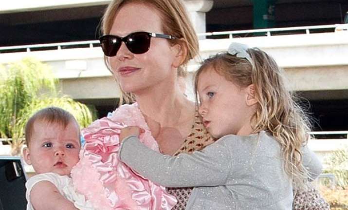nicole kidman s daughters not interested in acting