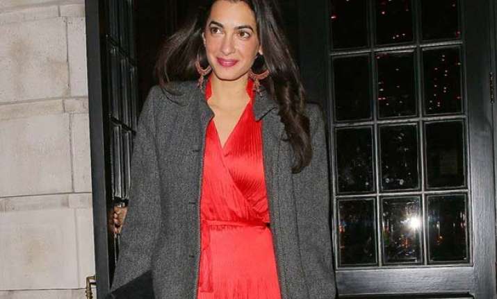 amal clooney has huge sense of humour with her fashion