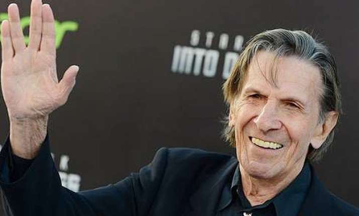 leonard nimoy the charismatic spock of star trek dies