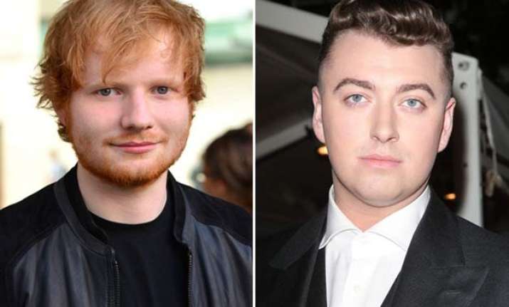 ed sheeran sam smith win big at brit awards