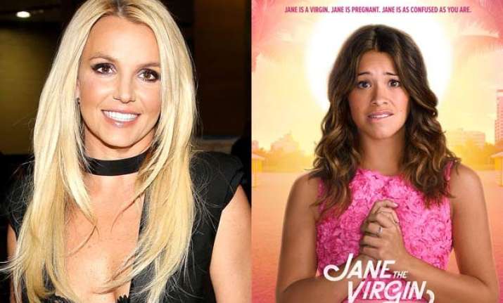 britney spears gives goosebumps to jane the virgin