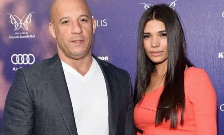 vin diesel s girlfriend pregnant for third time