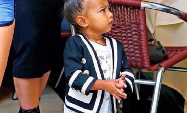 north west is olivier rousteing s little muse