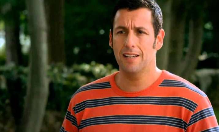 no mocking in the ridiculous six adam sandler