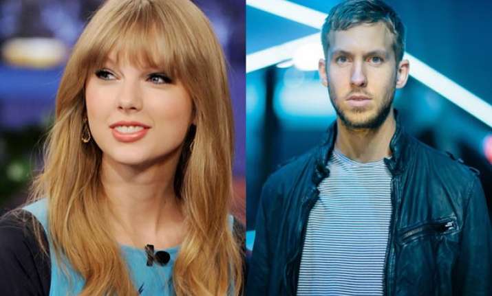 marriage on taylor swift calvin harris s mind