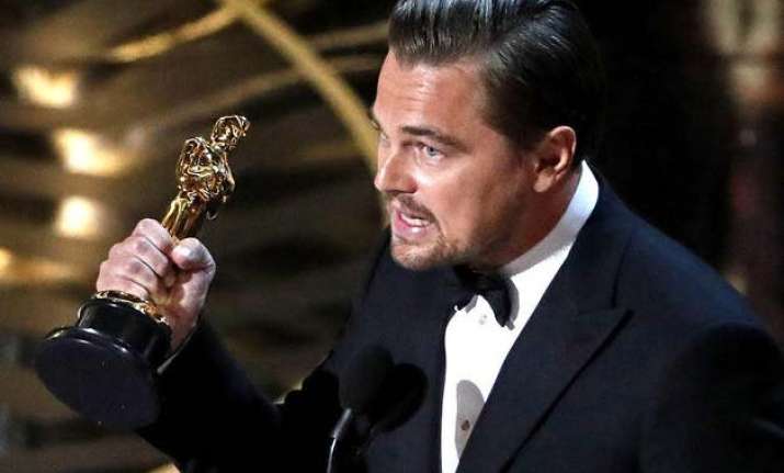 oscar 2016 spotlight best film leonardo di caprio best actor