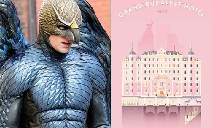oscars 2015 birdman the grand budapest hotel rule the