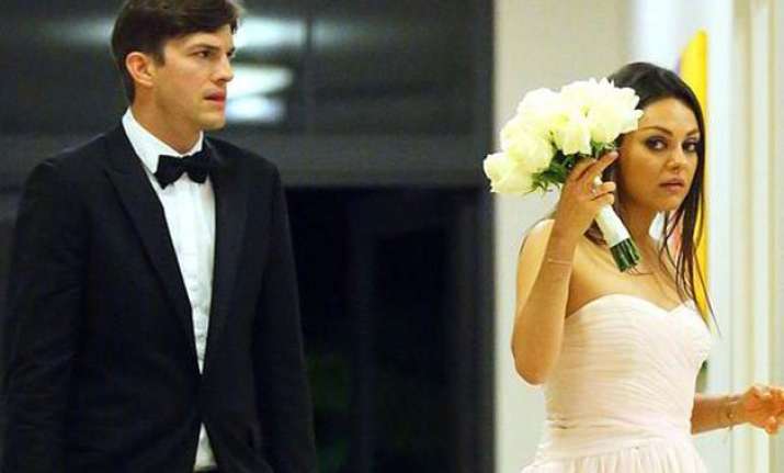 did ashton kutcher and mila kunis marry secretly