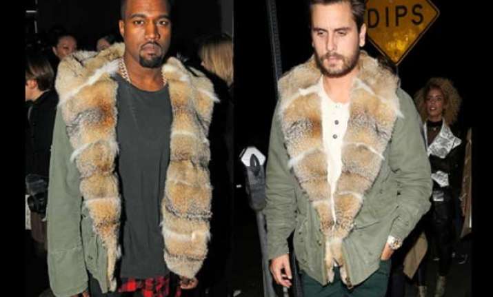 kanye west furious with scott disick