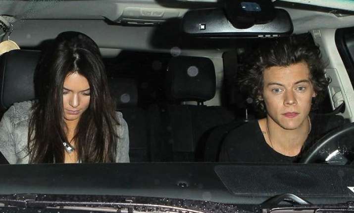 kendall jenner harry styles reignite dating rumours