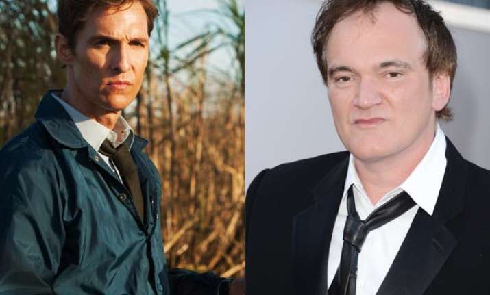 quentin tarantino finds true detective awful