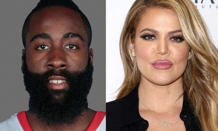 spotted khloe kardashian and nba star james harden on a