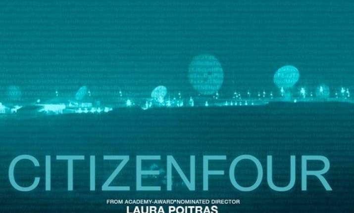 citizenfour snowden documentary releases in us