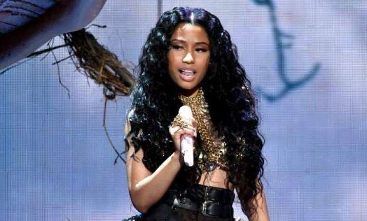 when nicki minaj slept during interview