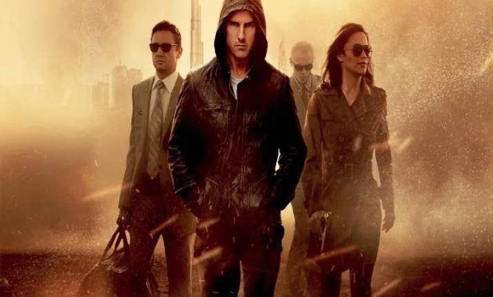 mission impossible 5 officially titled rogue nation