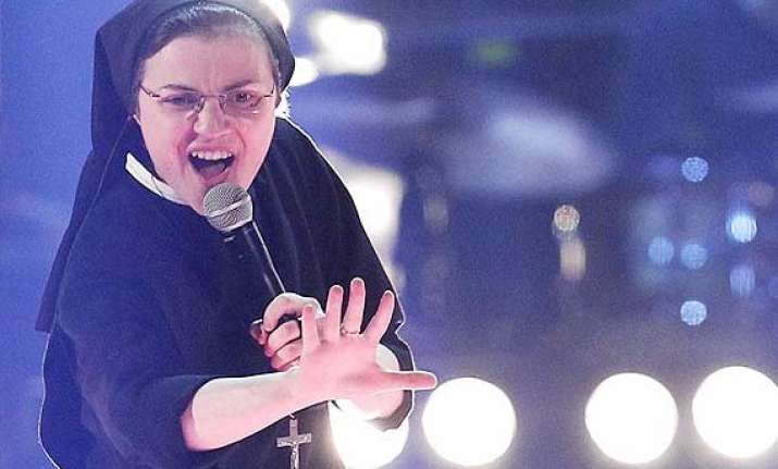 nun to release debut album featuring like a virgin