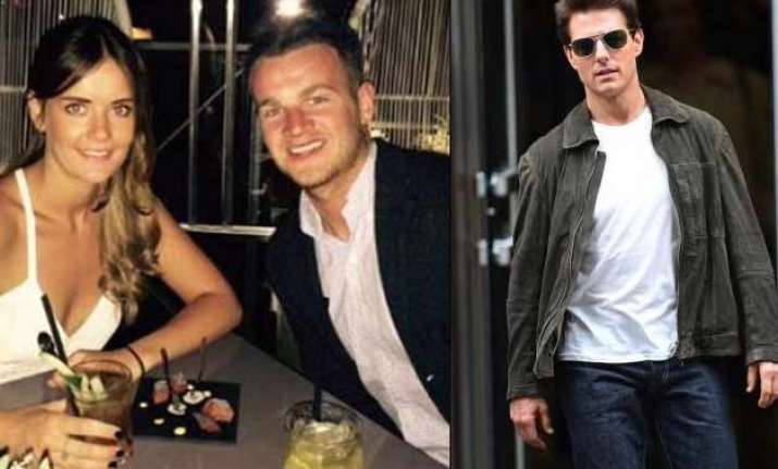 tom cruise s assistant goes public with her boyfriend