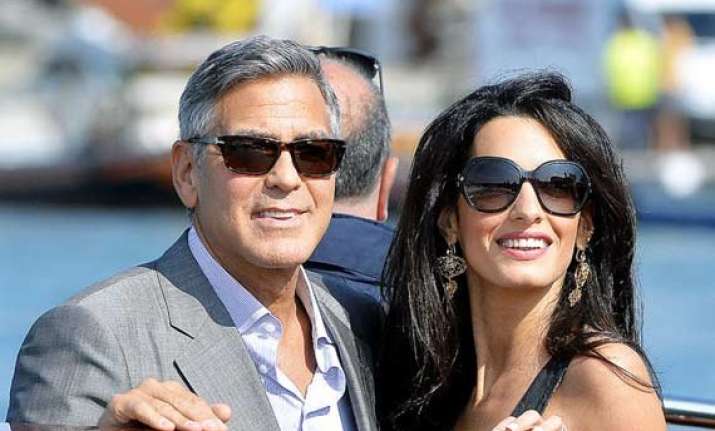 george clooney to throw another wedding bash