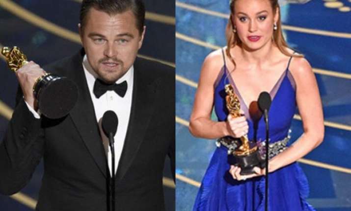 oscars 2016 here s the complete list of winners