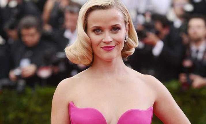 reese witherspoon feels lucky to be nominated for second