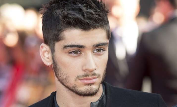 zayn malik smitten with indian burberry model