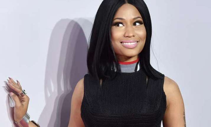nicki minaj reveals again