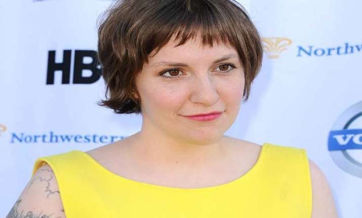 lena dunham has a personal tweeter