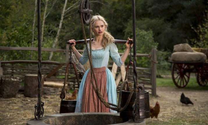 cinderella movie review a bit of courage kindness and magic