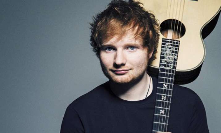 singer ed sheeran to receive honorary degree