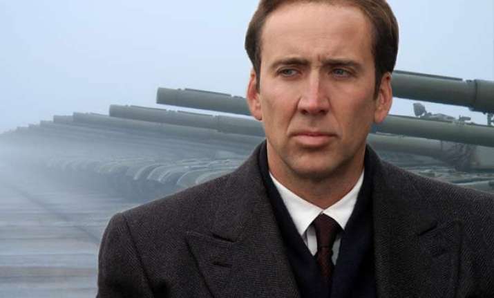 nicolas cage to play intelligence official in snowden