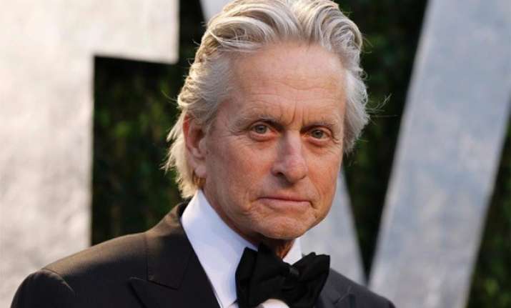 michael douglas children not allowed to watch his films
